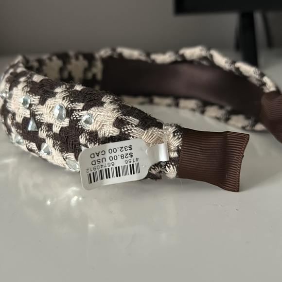 Tweed Headband - Picture 3 of 4